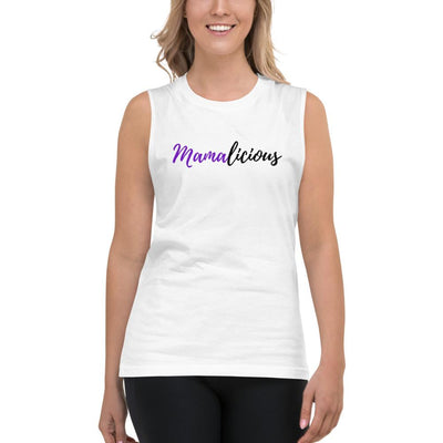 Mamalicious - Unisex Muscle Tank - - The Sai Life