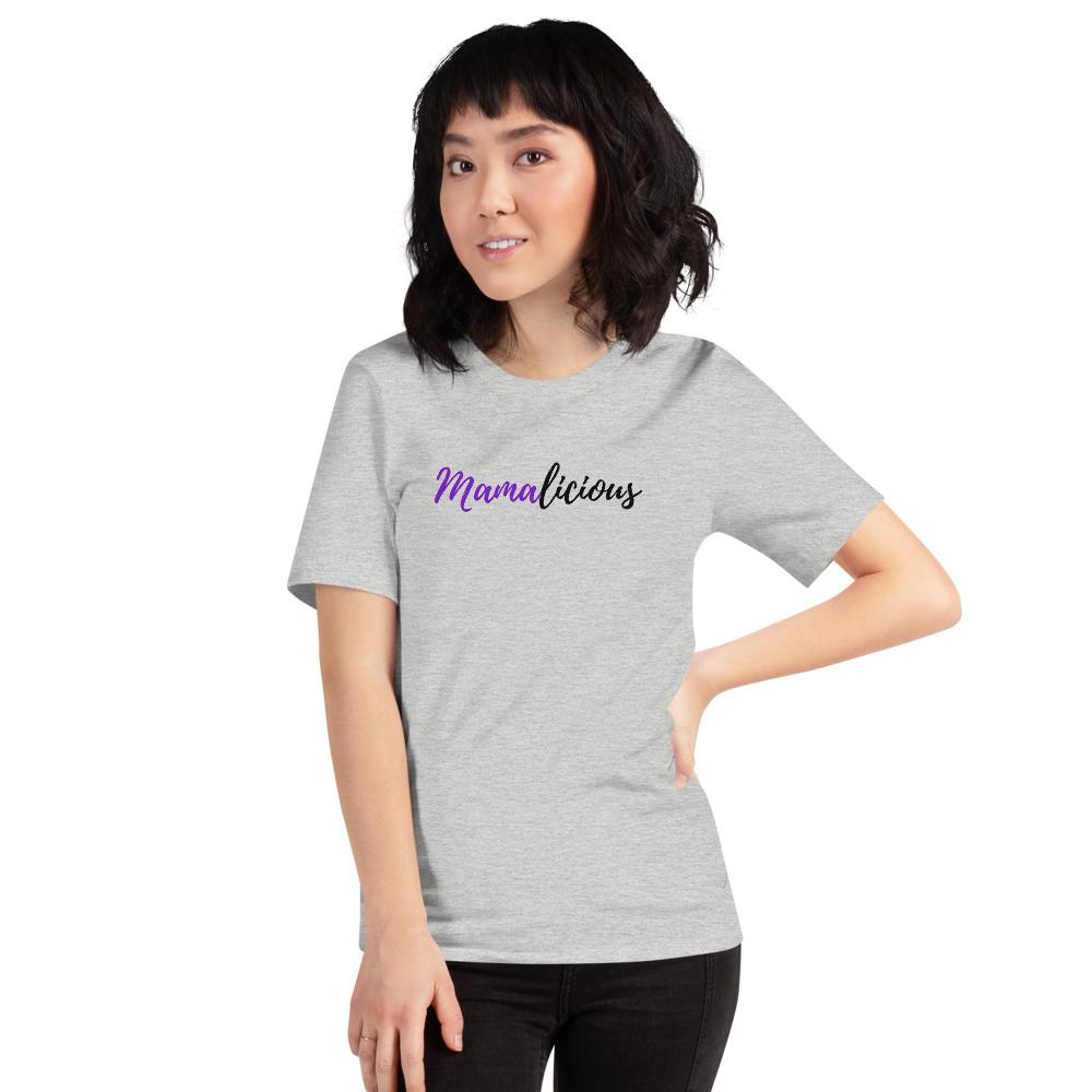 Mamalicious - Unisex T-Shirt - Athletic Heather - The Sai Life