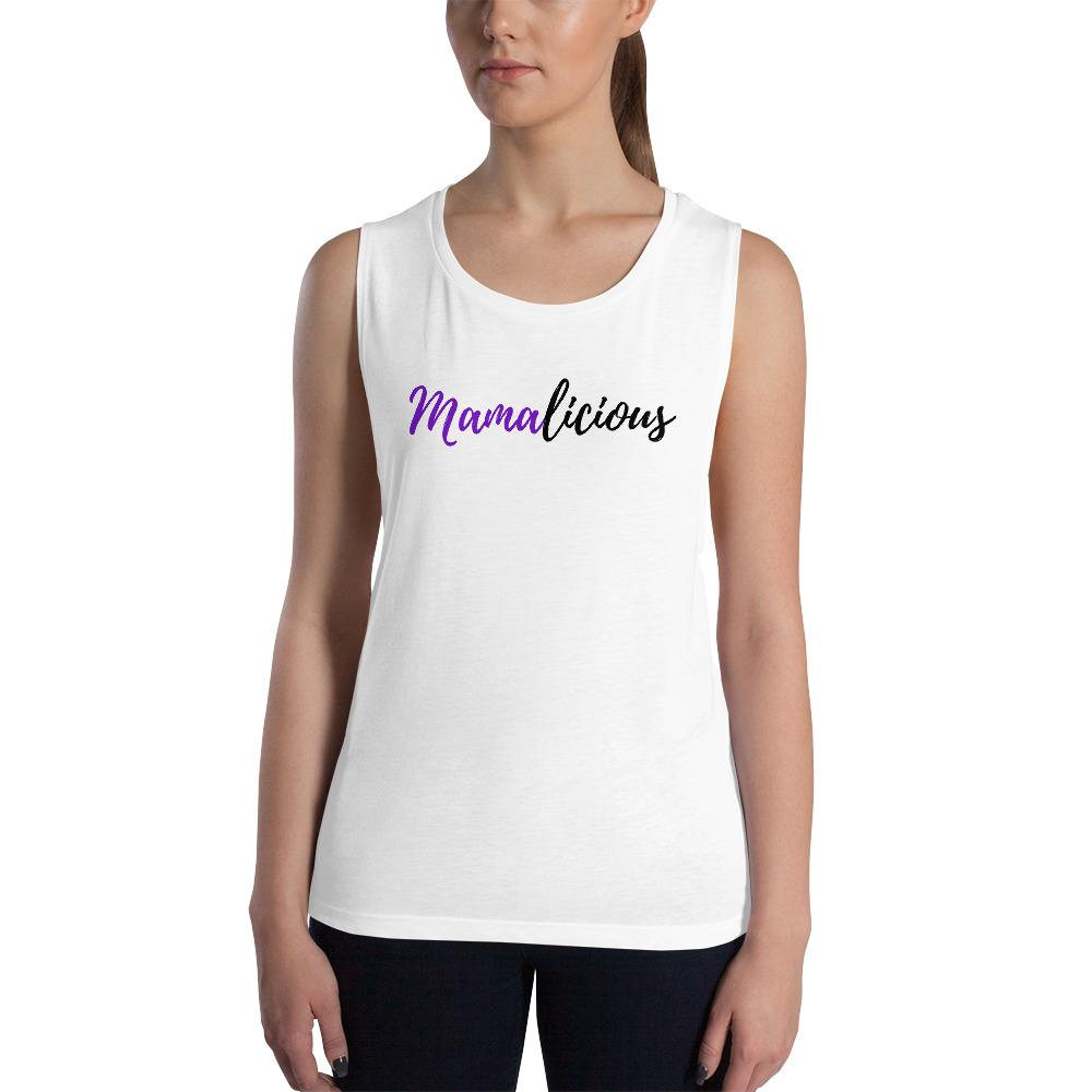 Mamalicious - Women's Muscle Tank - - The Sai Life