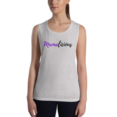 Mamalicious - Women's Muscle Tank - - The Sai Life