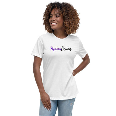 Mamalicious - Women's Relaxed T-Shirt - - The Sai Life