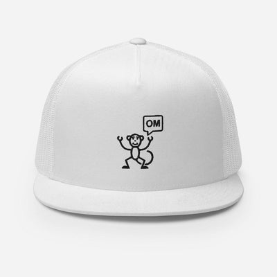 Monkey Om - Trucker Hat - - The Sai Life