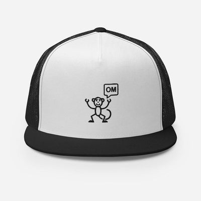 Monkey Om - Trucker Hat - - The Sai Life