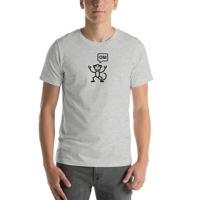 Monkey Om - Unisex T-Shirt - - The Sai Life