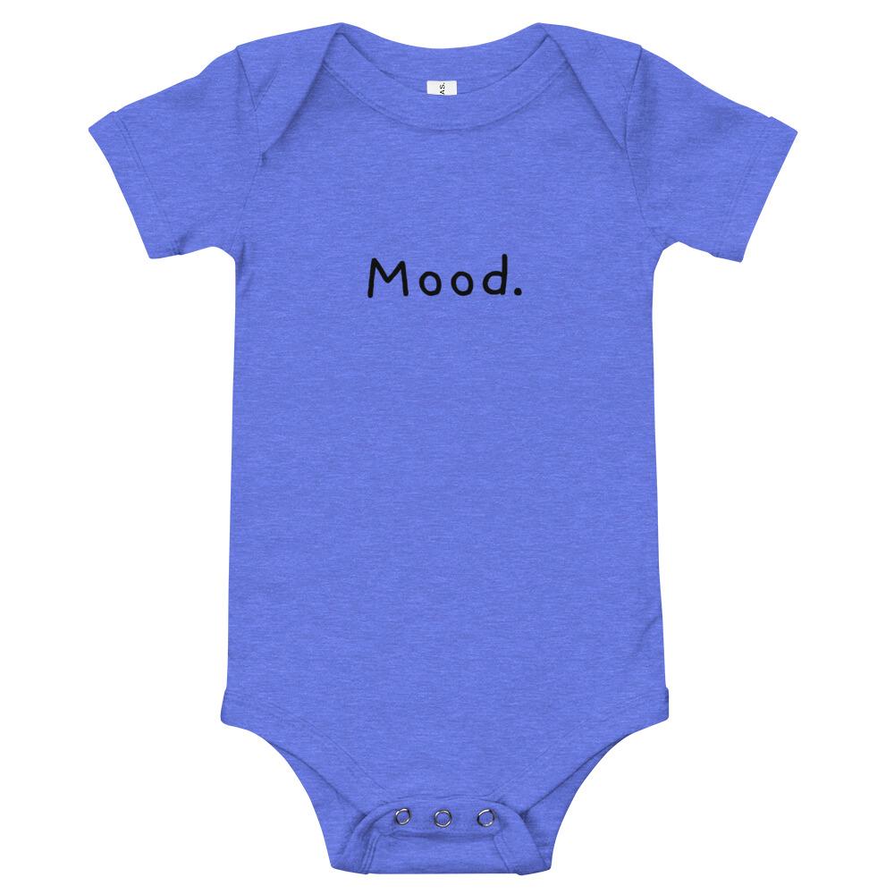 Mood. - Baby Bodysuit - - The Sai Life