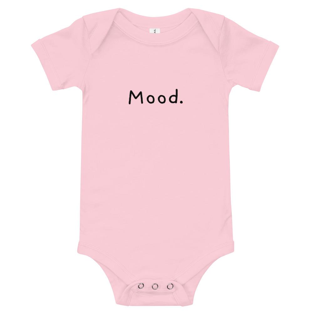 Mood. - Baby Bodysuit - - The Sai Life