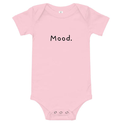 Mood. - Baby Bodysuit - - The Sai Life