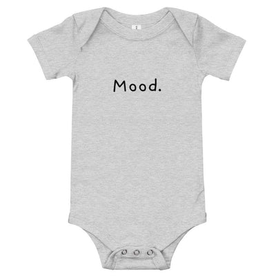 Mood. - Baby Bodysuit - - The Sai Life