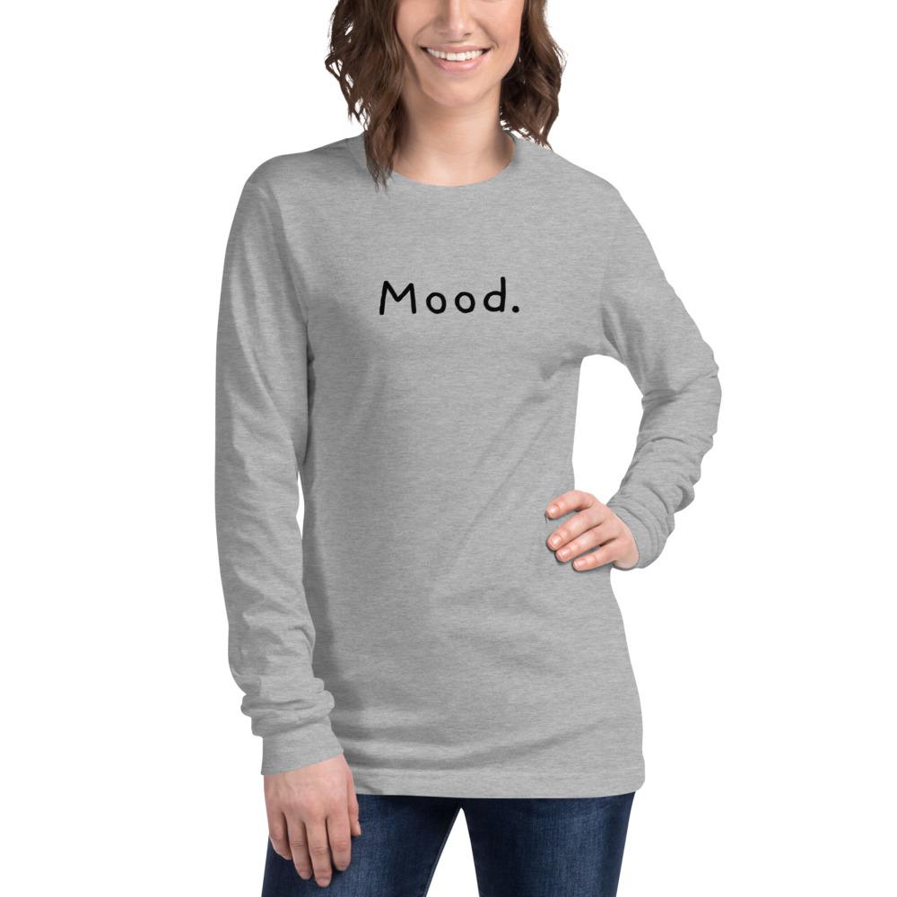 Mood. - Unisex Long Sleeve Shirt - - The Sai Life