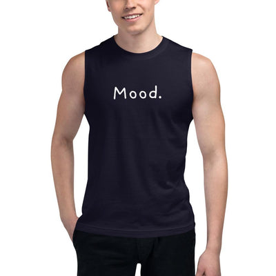 Mood. - Unisex Muscle Tank - - The Sai Life