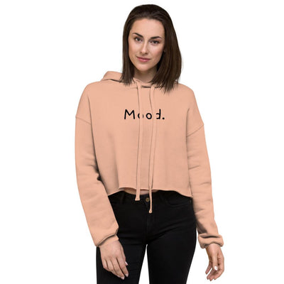Mood. - Women's Crop Hoodie - - The Sai Life