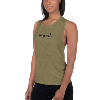 Mood. - Women's Muscle Tank - - The Sai Life