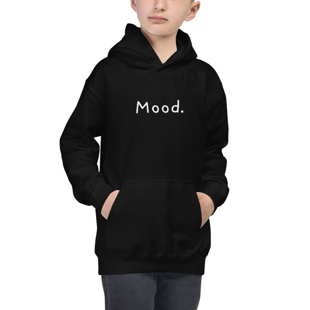 Mood. - Youth Pullover Hoodie - - The Sai Life