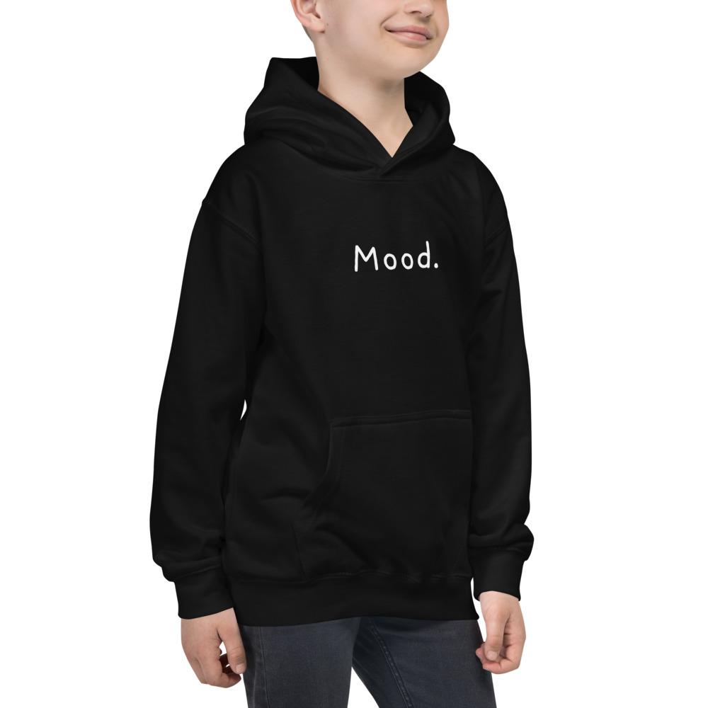 Mood. - Youth Pullover Hoodie - - The Sai Life