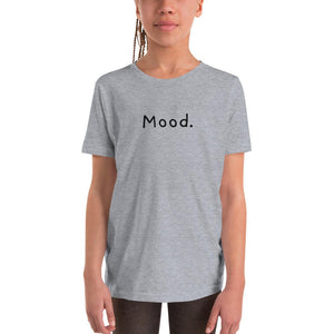 Mood. - Youth T-Shirt - Athletic Heather - The Sai Life