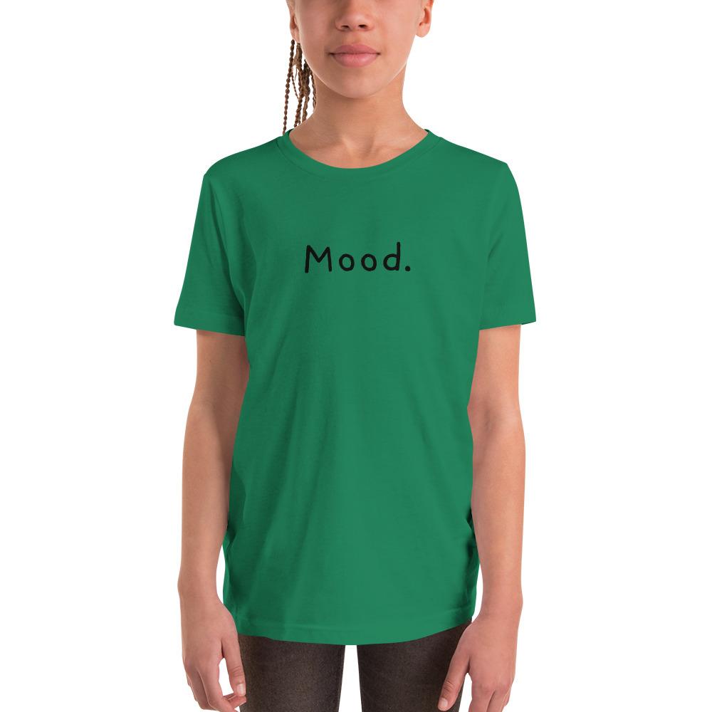 Mood. - Youth T-Shirt - Kelly - The Sai Life