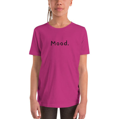 Mood. - Youth T-Shirt - - The Sai Life