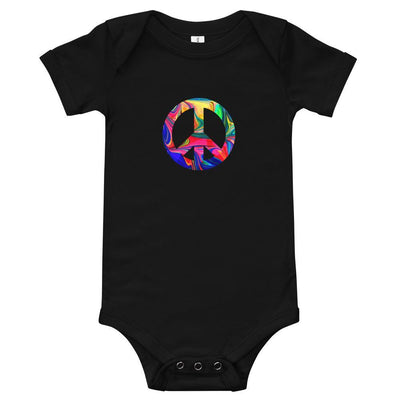 Peace Tie Dye - Baby Bodysuit - - The Sai Life