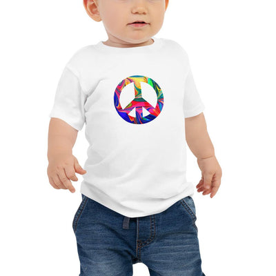 Peace Tie Dye - Baby T-Shirt - - The Sai Life