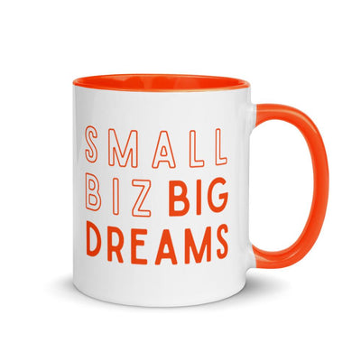 Small Biz Big Dreams - Ceramic Color Mug - - The Sai Life