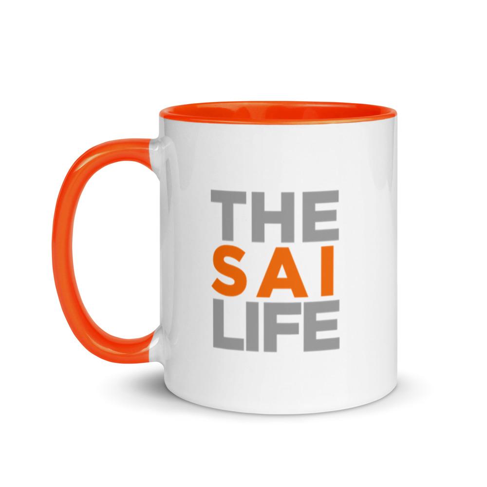 TSL Classic - Ceramic Color Mug - - The Sai Life
