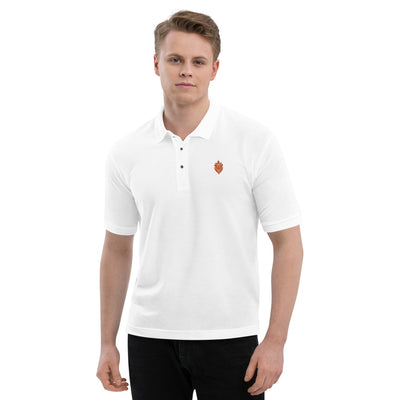 TSL Logo - Men's Premium Polo - - The Sai Life