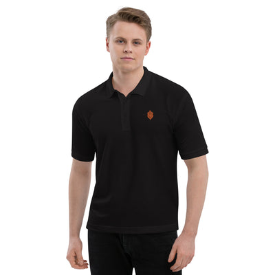 TSL Logo - Men's Premium Polo - - The Sai Life