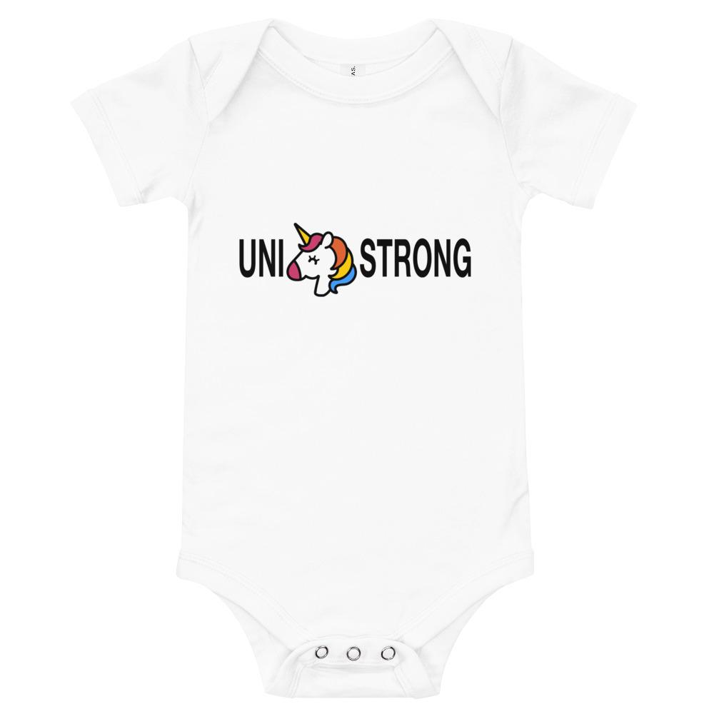 Uni Strong - Baby Bodysuit - - The Sai Life