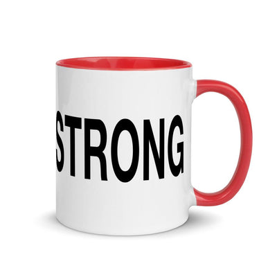 Uni Strong - Ceramic Color Mug - - The Sai Life