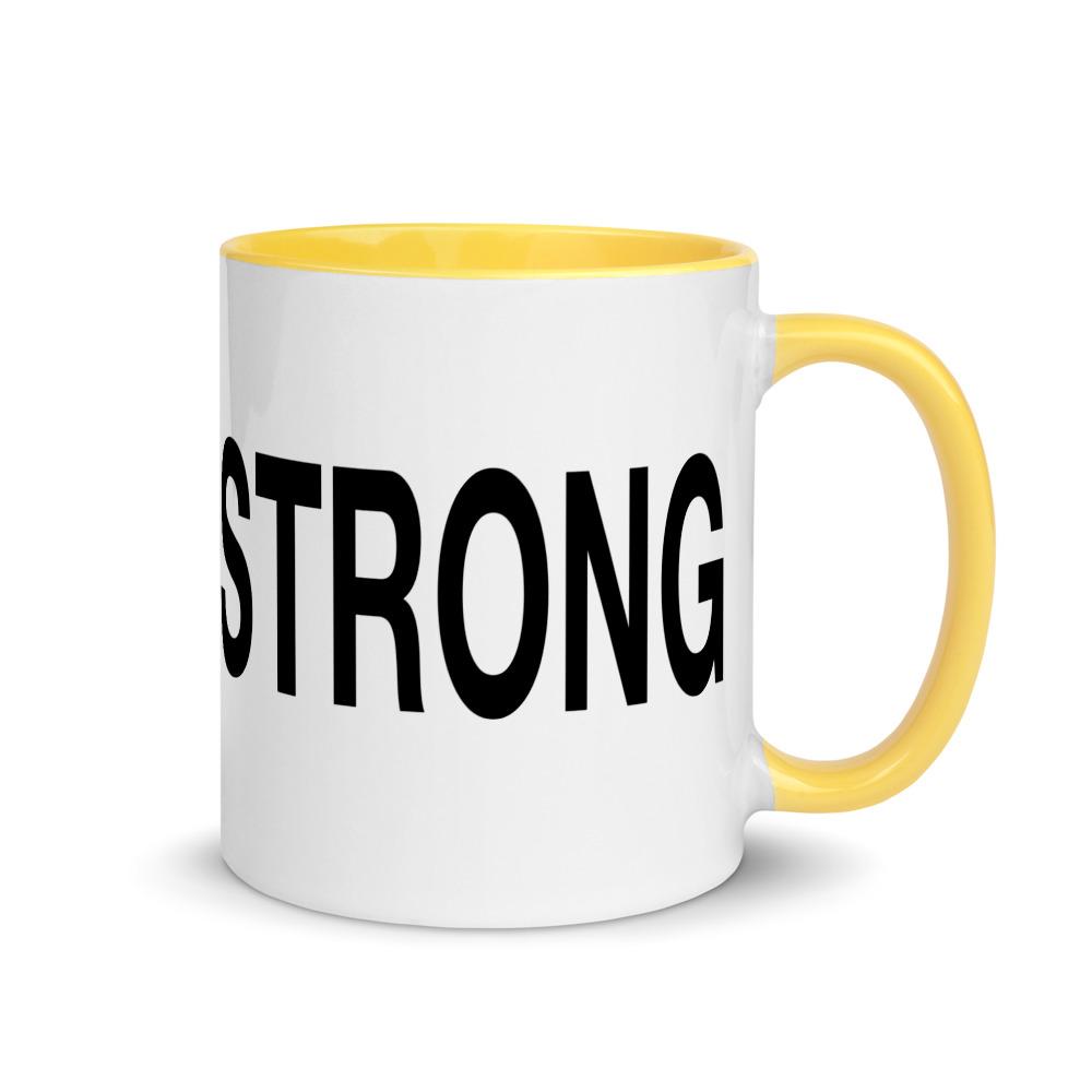 Uni Strong - Ceramic Color Mug - Yellow Mug - The Sai Life