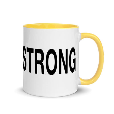 Uni Strong - Ceramic Color Mug - Yellow Mug - The Sai Life