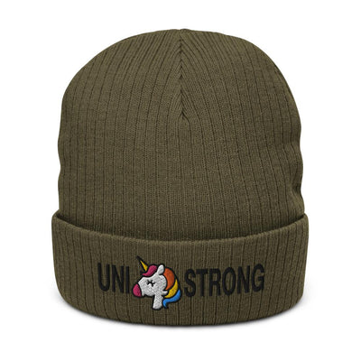 Uni Strong - Recycled Cuffed Beanie - - The Sai Life