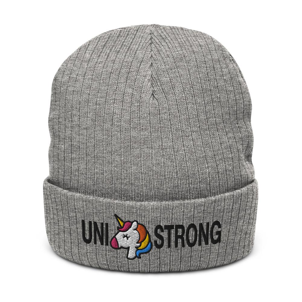 Uni Strong - Recycled Cuffed Beanie - - The Sai Life