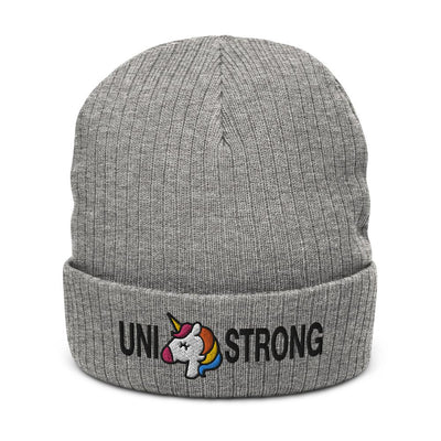 Uni Strong - Recycled Cuffed Beanie - - The Sai Life
