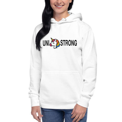 Uni Strong - Unisex Pullover Hoodie - - The Sai Life