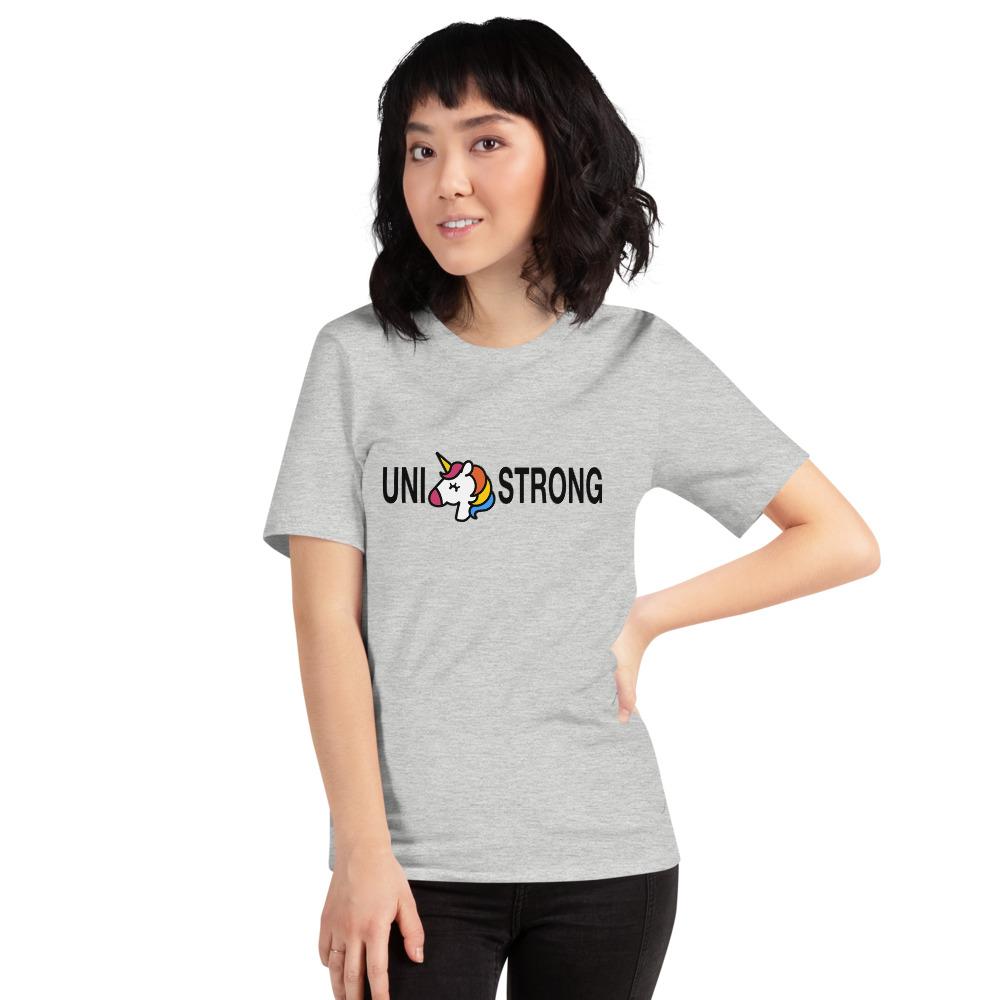 Uni Strong - Unisex T-Shirt - - The Sai Life