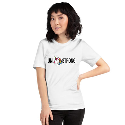 Uni Strong - Unisex T-Shirt - White - The Sai Life