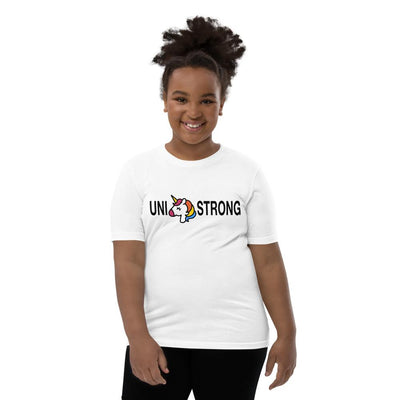 Uni Strong - Youth T-Shirt - White - The Sai Life