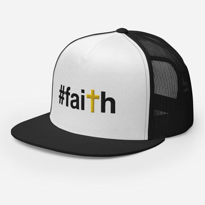 #faith - Trucker Hat - - The Sai Life