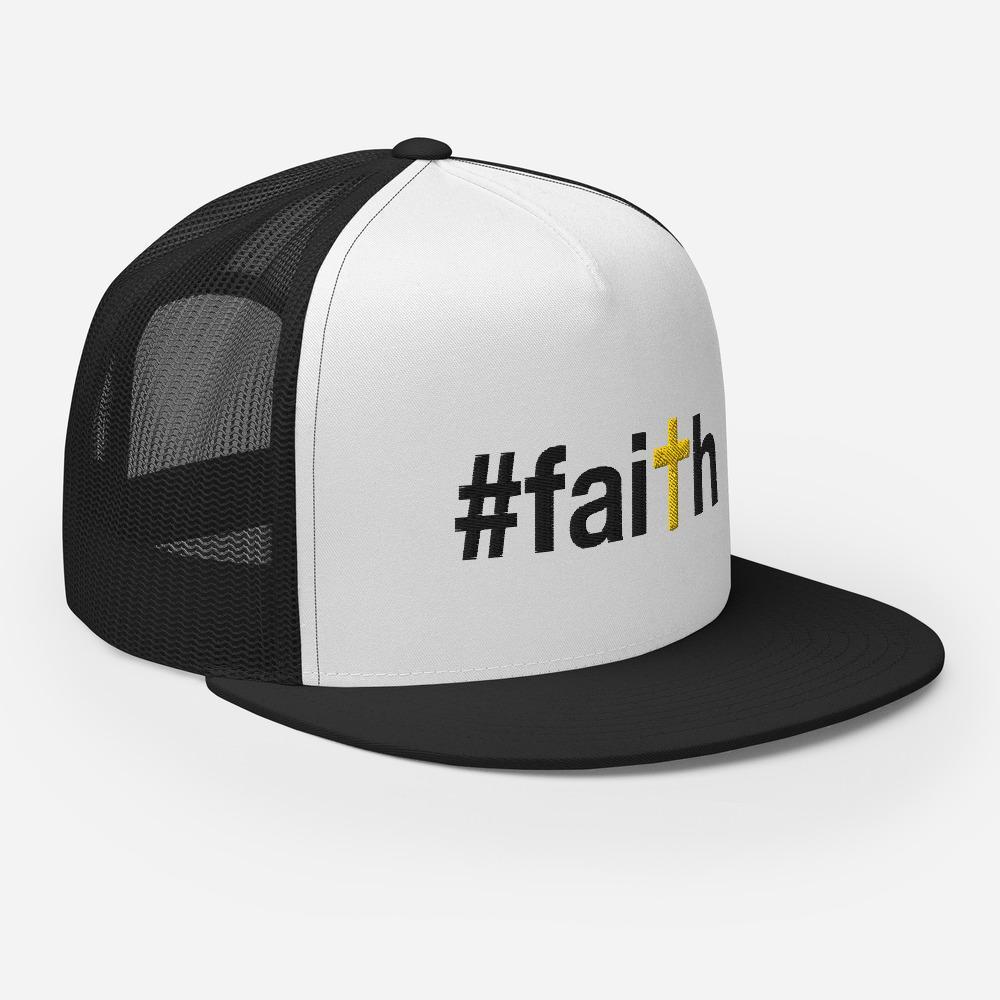 #faith - Trucker Hat - - The Sai Life