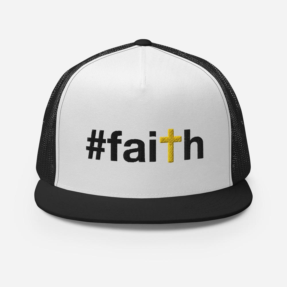 #faith - Trucker Hat - - The Sai Life