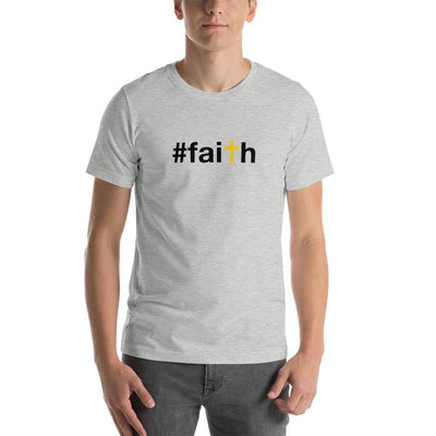 #faith - Unisex T-Shirt - - The Sai Life