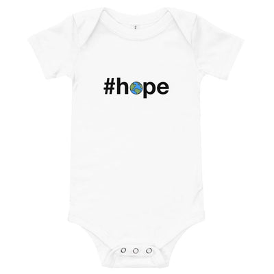 #hope - Baby Bodysuit - - The Sai Life