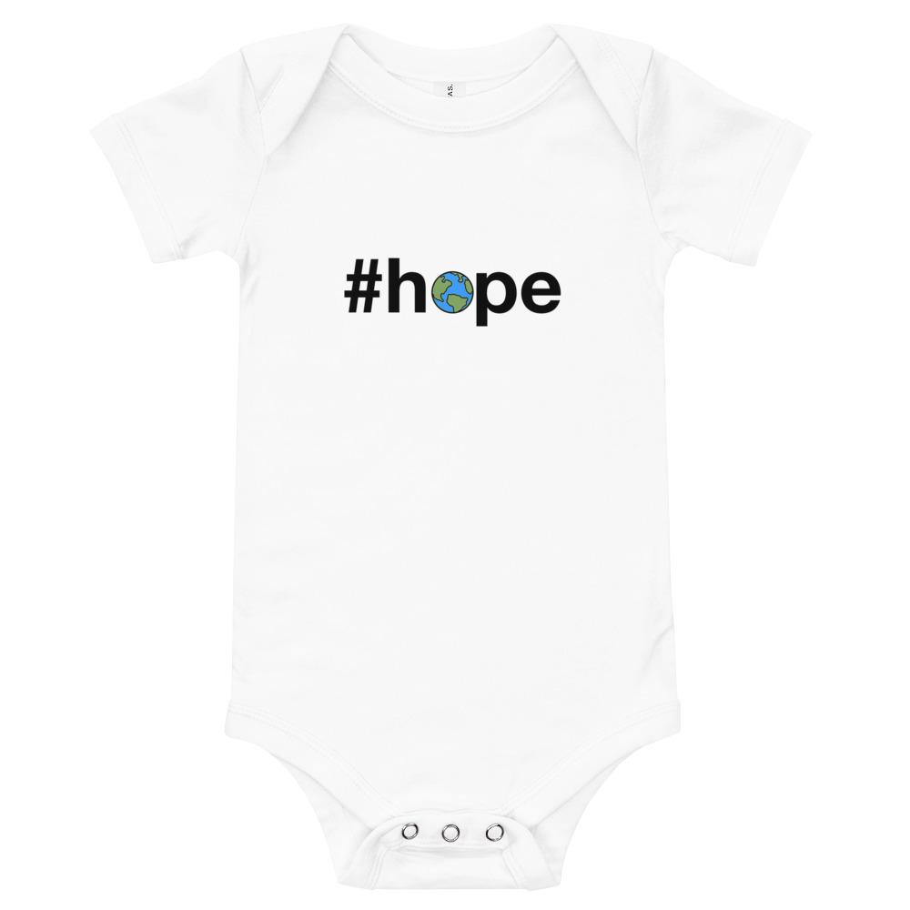 #hope - Baby Bodysuit - - The Sai Life