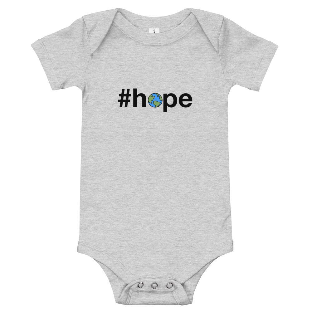 #hope - Baby Bodysuit - - The Sai Life
