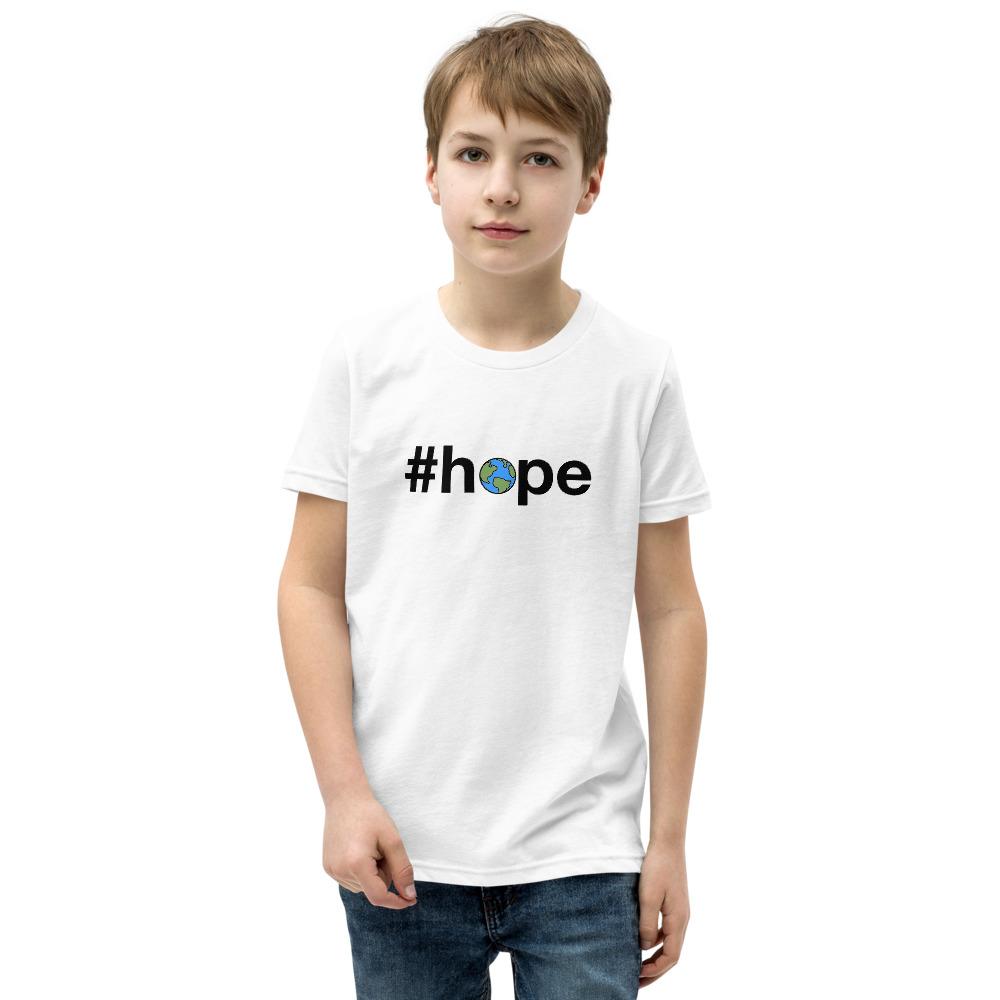 #hope - Youth T-Shirt - - The Sai Life