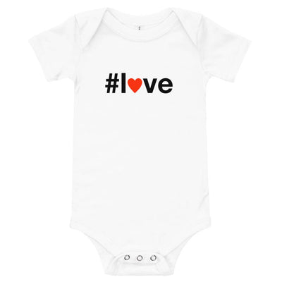 #love - Baby Bodysuit - - The Sai Life