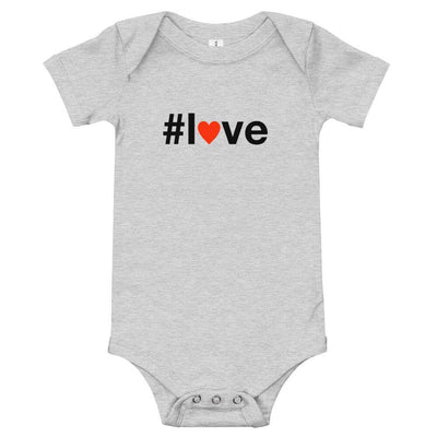 #love - Baby Bodysuit - - The Sai Life