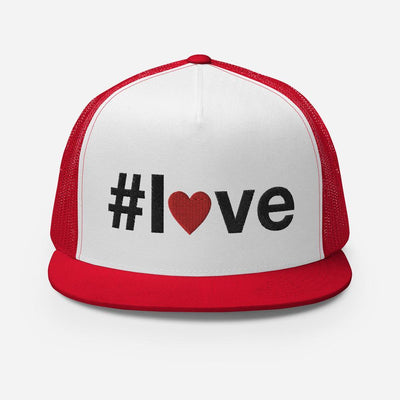 #love - Trucker Hat - - The Sai Life