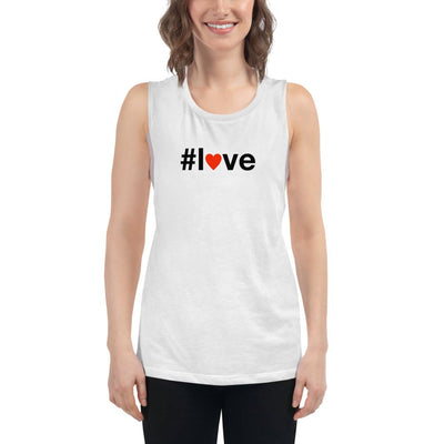 #love - Women's Muscle Tank - - The Sai Life